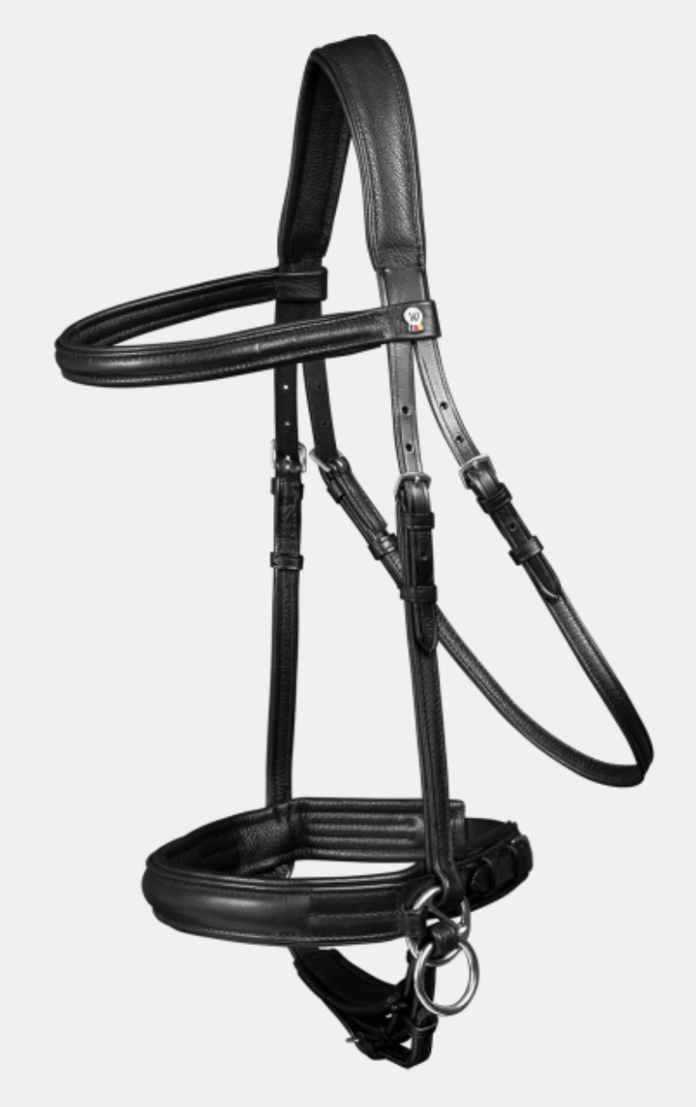 Trensenzaum X-Line Supersoft Gebisslos