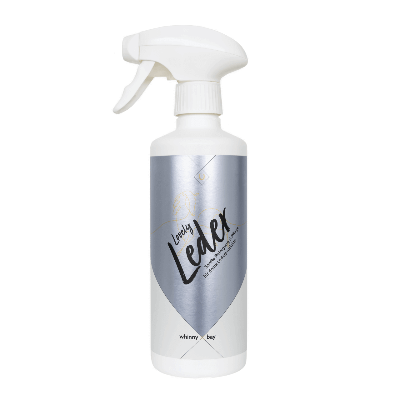Pflegemittel Set - Mähnenspray, Fliegenspray, Sprühshampoo, Huföl & Lederpflege