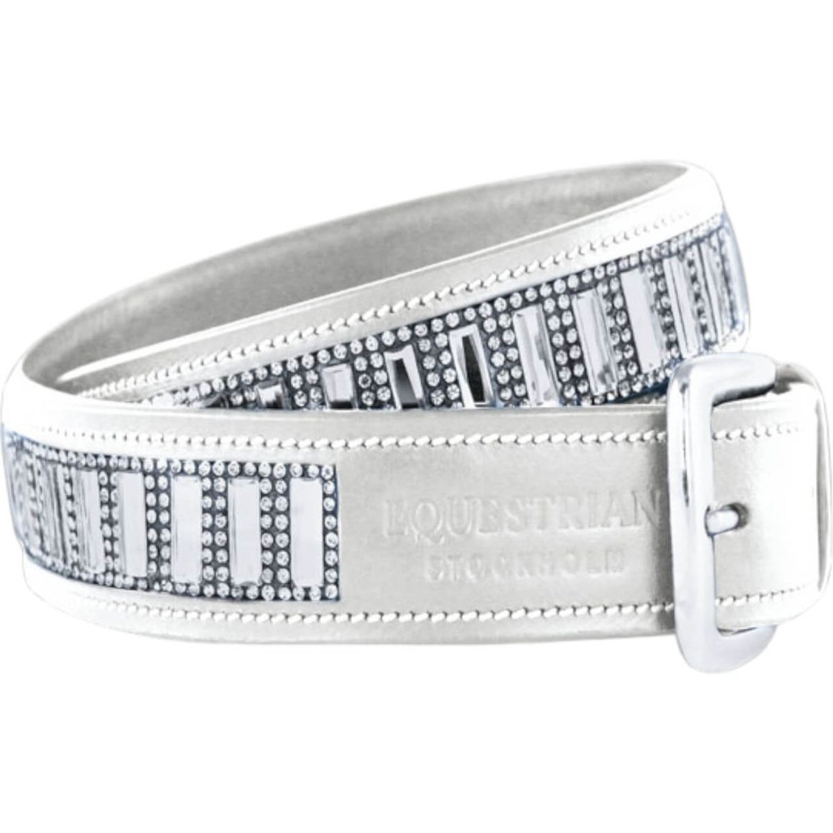 Gürtel Damen Belt Contest White