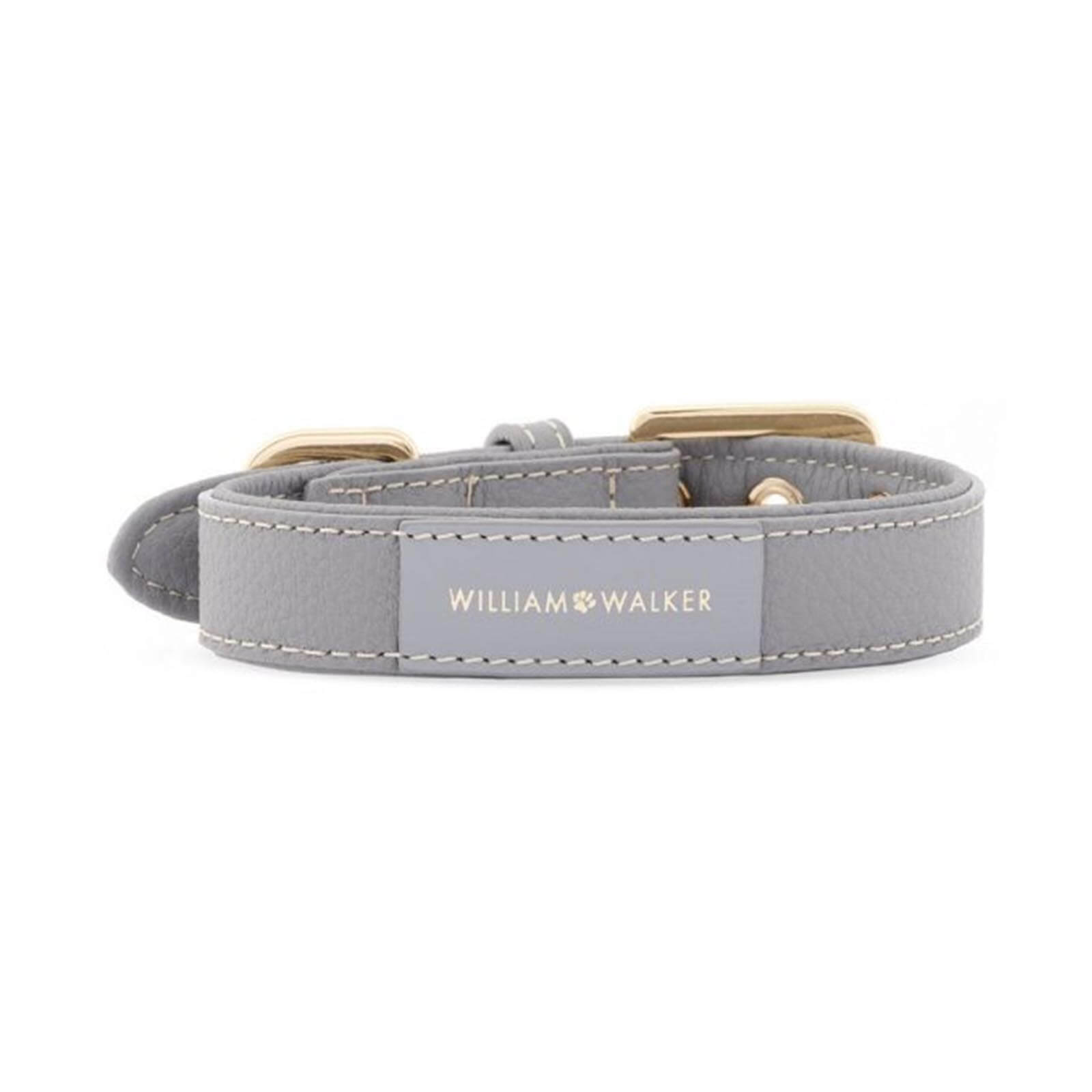 Hundehalsband Leder Sea Salt No. II