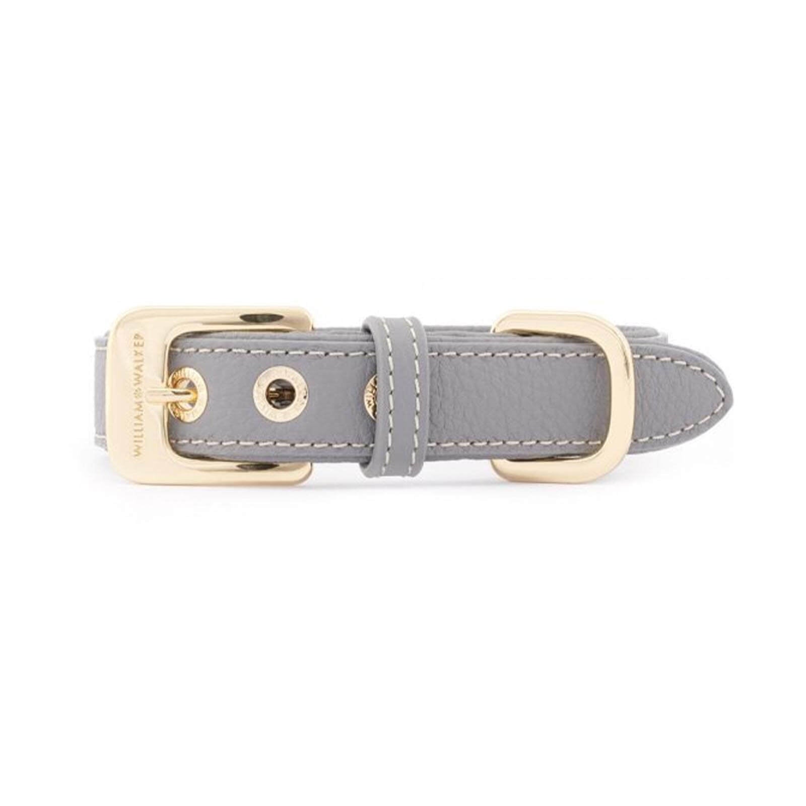 Hundehalsband Leder Sea Salt No. II