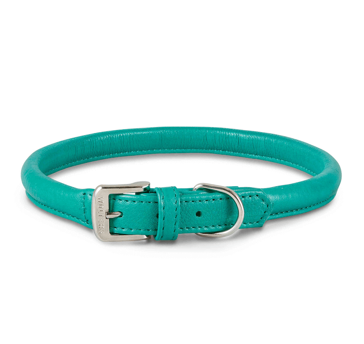 Halsband Terravita Rund Lederhalsband