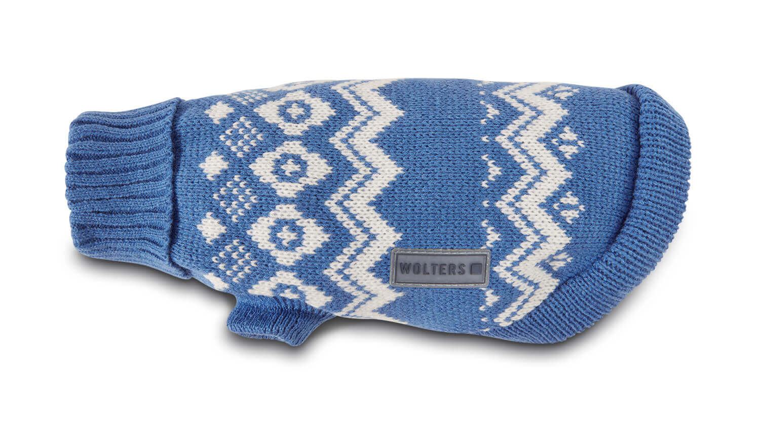 Hunde-Strickpullover Norweger