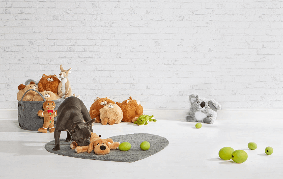 Plüschhund