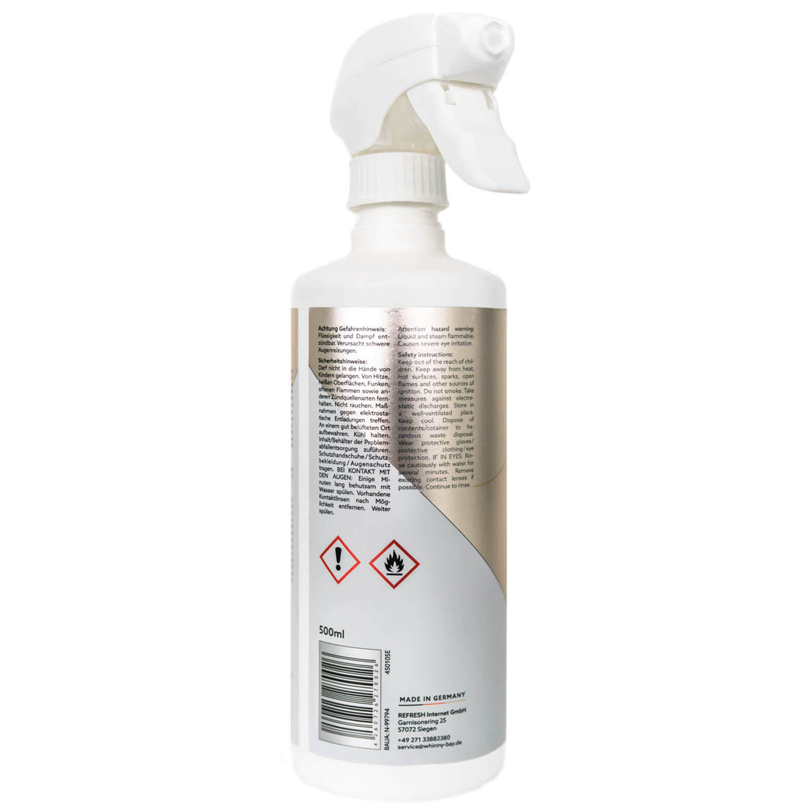 Fliegenspray Mach die Fliege Kräuterduft Insektenschutzspray