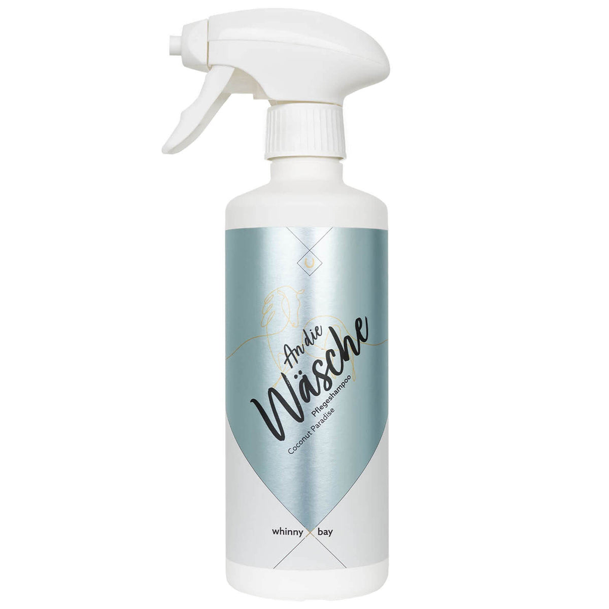 Sprühshampoo An die Wäsche Coconut Paradise Pferdeshampoo