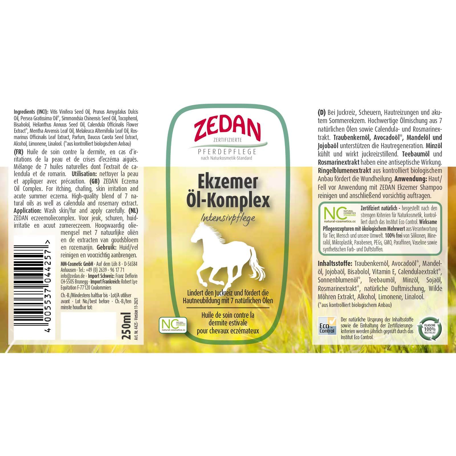 Ekzemer Öl-Komplex - Intensivpflege