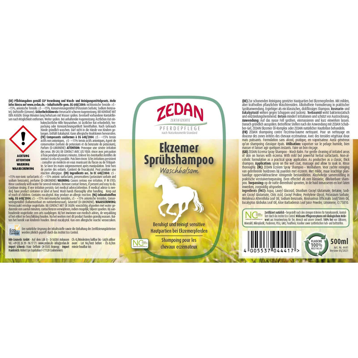 Ekzemer Sprühshampoo - Waschbalsam