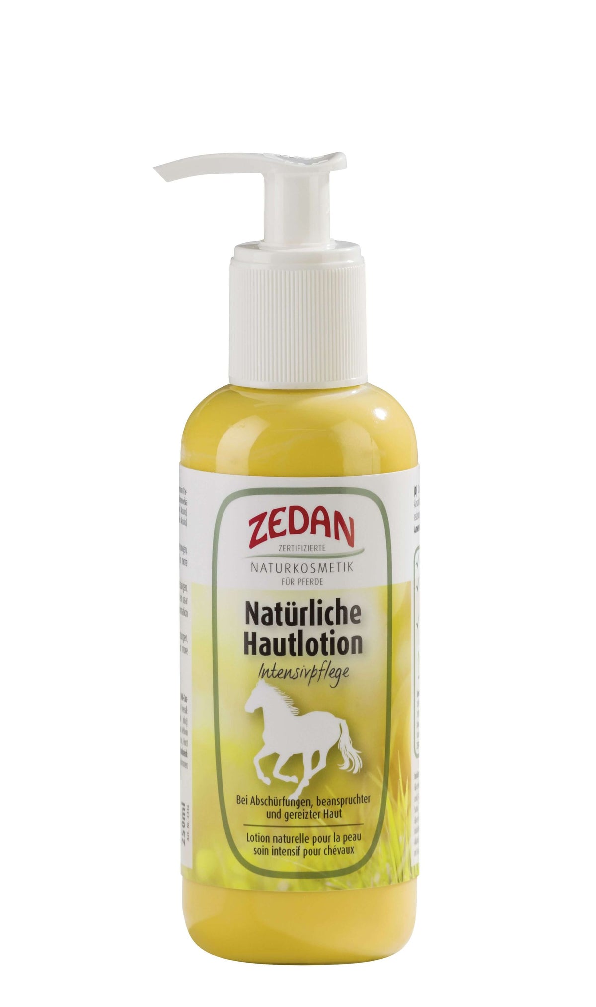 Natürliche Hautlotion Intensivpflege Hautpflege Pferd