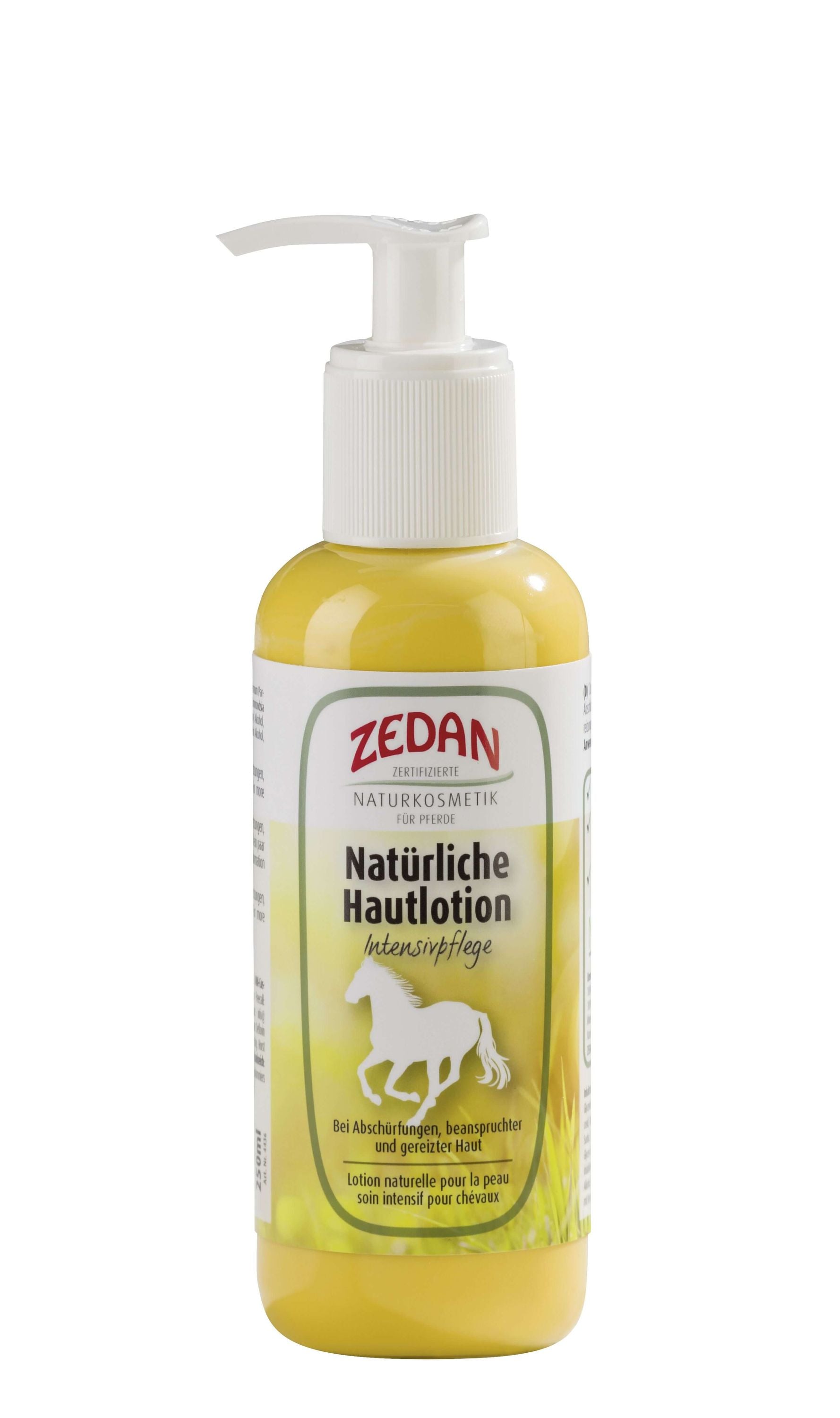 Natürliche Hautlotion Intensivpflege Hautpflege Pferd